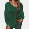 Strickpullover mit asymmetrischem Ausschnitt | Cozy Chic | Weich & Raffiniert