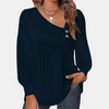 Strickpullover mit asymmetrischem Ausschnitt | Cozy Chic | Weich & Raffiniert