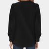 Strickpullover mit asymmetrischem Ausschnitt | Cozy Chic | Weich & Raffiniert