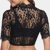 Spitzen-Bolero Crop-Top | Verführerisch & Edel | Perfektes Layering-Piece für besondere Looks