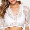 Spitzen-Bolero Crop-Top | Verführerisch & Edel | Perfektes Layering-Piece für besondere Looks