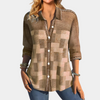 Hemdbluse mit Patch-Karomuster | Casual Cool | Bequem & Blickfang