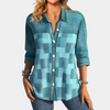 Hemdbluse mit Patch-Karomuster | Casual Cool | Bequem & Blickfang