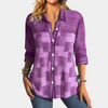 Hemdbluse mit Patch-Karomuster | Casual Cool | Bequem & Blickfang