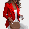 Blazer mit Goldknöpfen & Reverskragen | Power Elegance | Scharf & Stilvoll