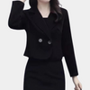 Kurzer Blazer mit Reverskragen | Office Classic | Elegant & Figurnah