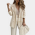 Strickblazer mit Reverskragen & Goldknöpfen | Elegant Knit | Soft & Sophisticated