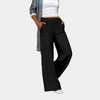 Casual Wide-Leg Hose mit Elastikbund | Relaxed Fit | Everyday Comfort