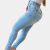 Skinny Jeans | Stretch Denim | High Waist & Destroyed Look