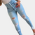 Skinny Jeans | Stretch Denim | High Waist & Destroyed Look