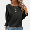 Bluse mit Smokärmeln | Elegant Casual | Schlicht & Raffiniert