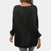 Bluse mit Smokärmeln | Elegant Casual | Schlicht & Raffiniert