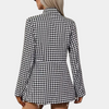Blazer im Hahnentritt-Muster | Klassisch & Trendy | Streetstyle trifft Business