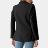 Blazer mit 3/4-Ärmeln & Raffung | Smart & Casual | Everyday Business-Look