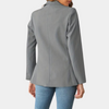 Blazer mit 3/4-Ärmeln & Raffung | Smart & Casual | Everyday Business-Look