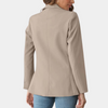 Blazer mit 3/4-Ärmeln & Raffung | Smart & Casual | Everyday Business-Look