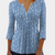 Bluse mit Punktmuster & Zierausschnitt | Casual Feminin | Verspielt & Alltagstauglich