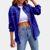 Oversize Jeansjacke im Used-Look | Urban Street Vibes | Lässig & Statementstark