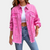 Oversize Jeansjacke im Used-Look | Urban Street Vibes | Lässig & Statementstark