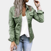 Utility-Hemdjacke im Jeansstil | Lässig & Vielseitig | Casual-Look mit Struktur