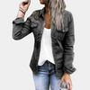Utility-Hemdjacke im Jeansstil | Lässig & Vielseitig | Casual-Look mit Struktur