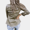 Utility-Hemdjacke im Jeansstil | Lässig & Vielseitig | Casual-Look mit Struktur
