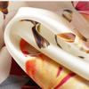 T-Shirt mit floralem Print & Farbverlauf | Feminin & Edel | Komfort trifft Stil