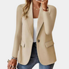 Klassischer Ein-Knopf Blazer | Elegant & Zeitlos | Business-to-Weekend