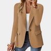 Klassischer Ein-Knopf Blazer | Elegant & Zeitlos | Business-to-Weekend