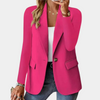 Klassischer Ein-Knopf Blazer | Elegant & Zeitlos | Business-to-Weekend