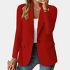 Klassischer Ein-Knopf Blazer | Elegant & Zeitlos | Business-to-Weekend