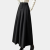 Eleganter Faltenrock aus Wollmischung | High-Waist | Vintage-Charme