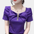 Carmen-Shirt mit Broschen-Detail | Glam Chic | Elegant & Feminin