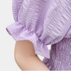 Carmenbluse mit Smokdetails | Romantisch & Feminin | Sommerhighlight mit Retro-Charme