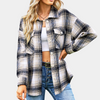 Kariertes Oversize Shacket | Urban Grunge | Lässig & Trendy