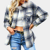 Kariertes Oversize Shacket | Urban Grunge | Lässig & Trendy