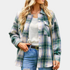 Kariertes Oversize Shacket | Urban Grunge | Lässig & Trendy