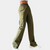 Cargohose mit weitem Bein | Urbaner Utility-Schnitt | Streetwear-Essential in Khaki