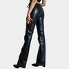 Schnür-Cut-Out-Hose in Lederoptik | Clubwear-Highlight | Mutig & Ausdrucksstark
