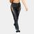 Schnür-Cut-Out-Hose in Lederoptik | Clubwear-Highlight | Mutig & Ausdrucksstark