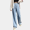 Straight Leg Jeans mit High Waist | Clean Cut | Casual Street Look