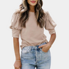 T-Shirt mit Puffärmeln | Feminine Basics | Soft & Stylisch