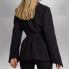 Cape-Blazer mit Taillengürtel | Modern & Elegant | Fashion-Statement mit Struktur