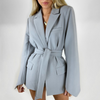 Cape-Blazer mit Taillengürtel | Modern & Elegant | Fashion-Statement mit Struktur