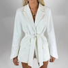 Cape-Blazer mit Taillengürtel | Modern & Elegant | Fashion-Statement mit Struktur