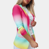 Offener Cardigan mit Farbverlauf | Bunt & Bequem | Sommer-Vibes pur