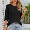 Strickshirt mit Lochmuster | Luftig & Modern | Sommer Must-Have