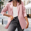 Klassischer Ein-Knopf-Blazer | Everyday Elegance | Clean & Vielseitig