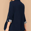 Blazer mit Krempelärmeln | Smart Casual Look | Vielseitig & Lässig