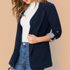Blazer mit Krempelärmeln | Smart Casual Look | Vielseitig & Lässig